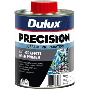 Dulux 1L Precision Anti Graffiti Wash Primer