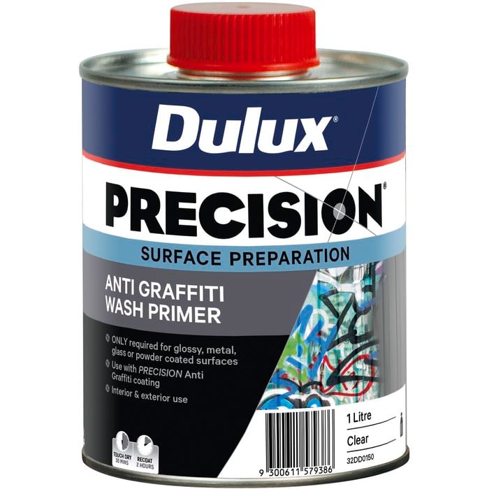 Dulux 1L Precision Anti Graffiti Wash Primer
