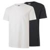 Hard Yakka White / Charcoal Core Tee Bundle - 2 Pack - Size L