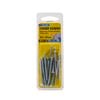 Zenith 8G x 50mm Zinc Plated Hinge-Long Threads Countersunk Head Timber Screws - 18 Pack