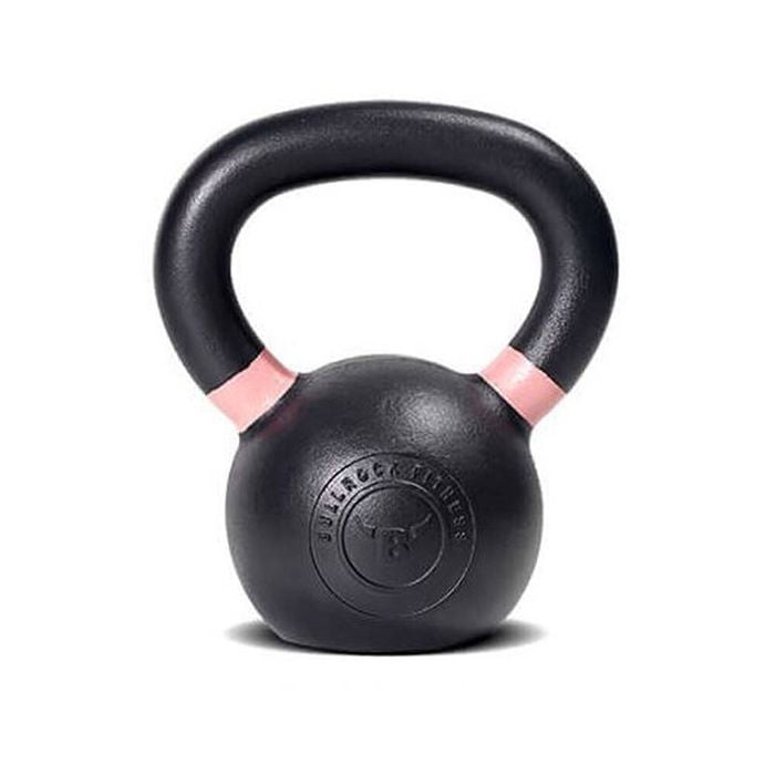 Premium Cast Iron Kettlebell Weightlift Home Gym Workout Exercise 8kg