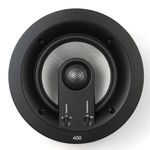 Jamo IC 406 FG II Custom 400 Series 2-way In-Ceiling Speaker White
