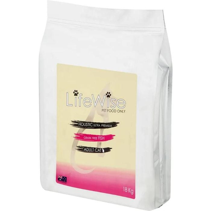 Lifewise Cat Grain Free Ocean Fish With Lamb And Vegetable  18kg