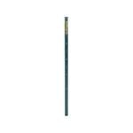 Jack 1.0m Green Steel Garden Post