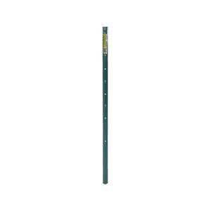 Jack 1.0m Green Steel Garden Post