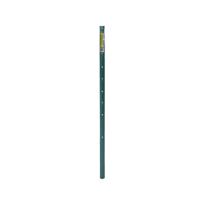 Jack 1.0m Green Steel Garden Post