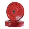 Partenope Fitness Colored Bumper Plates 25 KG