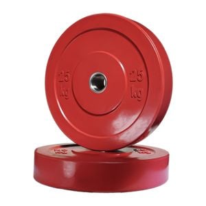 Partenope Fitness Colored Bumper Plates 25 KG