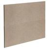 Kaboodle 900mm Raw Board Modern Drawer Panels - 2 Pack