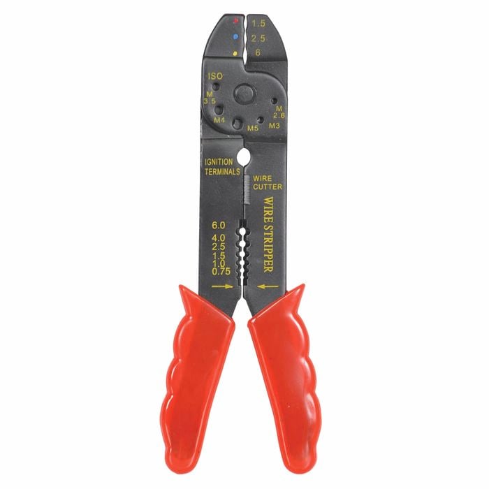 Supatool 30 Piece Crimping Plier Set With Terminals Bunnings Australia