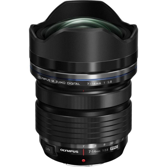 Om System 7-14mm F/2.8 Pro Lens