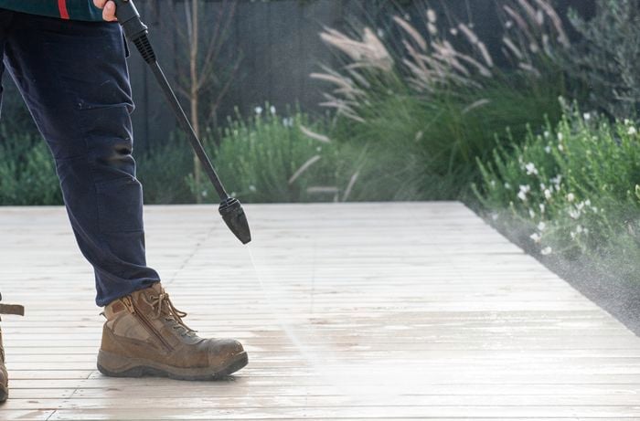 DIY- Step 4-How to paint a deck