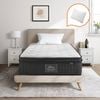 Bedra King Single Mattress Cool Gel Foam Pocket Spring 34CM with Pillow