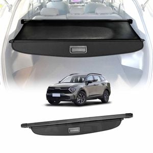 Retractable Cargo Cover for Kia Sportage 2021-Onwards Rear Trunk Luggage Security Shield Shade