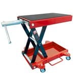 Taurus Legend 500kg  Motorcycle Scissors Lift With Swivel Castors