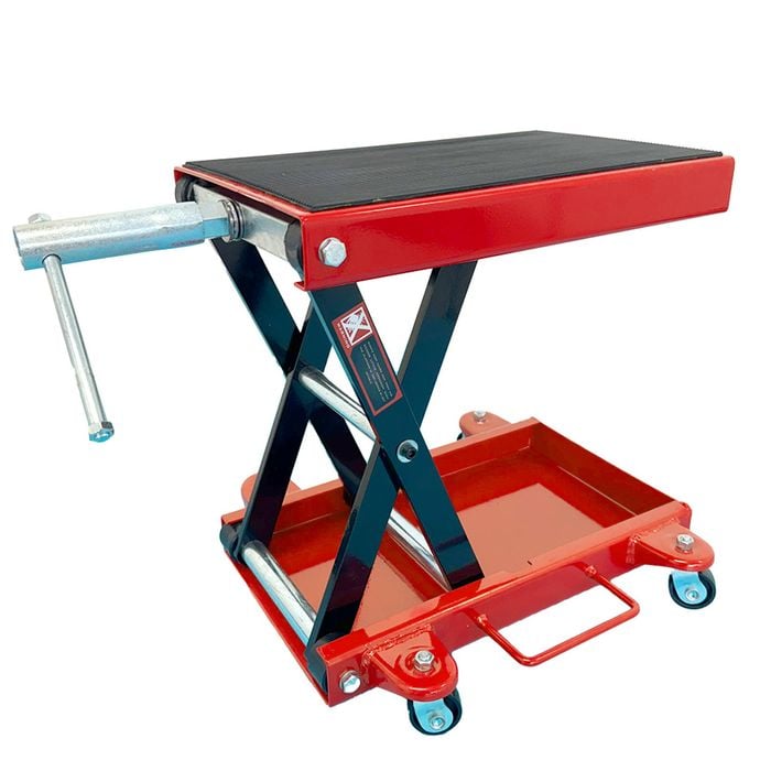 Taurus Legend 500kg  Motorcycle Scissors Lift With Swivel Castors