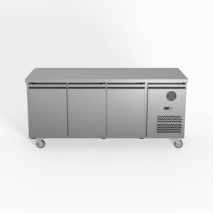Fed-x S/s Three Door Bench Freezer  - Under Bench Freezers (xub7f18s3v)