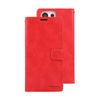 Goospery Bluemoon Diary for Samsung Galaxy S23 - Red