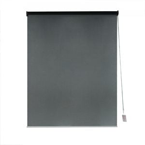 Windoware 60 x 240cm Charcoal Sienna Sheer Roller Blind