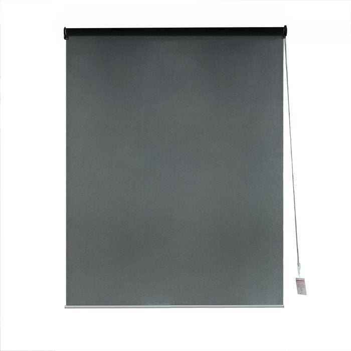 Windoware 60 x 240cm Charcoal Sienna Sheer Roller Blind
