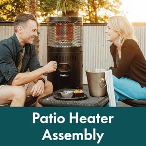 Patio Heater Assembly