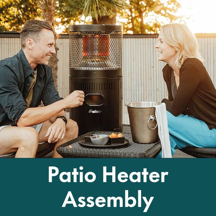 Patio Heater Assembly