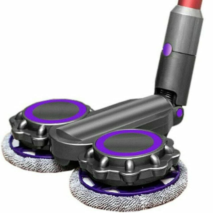 Motorised Mop Compatible For Dyson V15 V7 V8 V10 V11 V15 Vacuum Cleaners