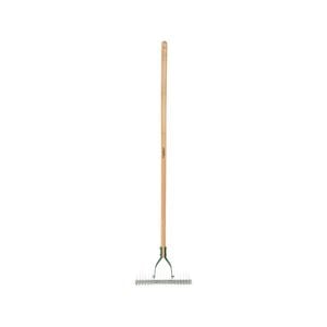 Cyclone Timber Handle Long Thatching Rake