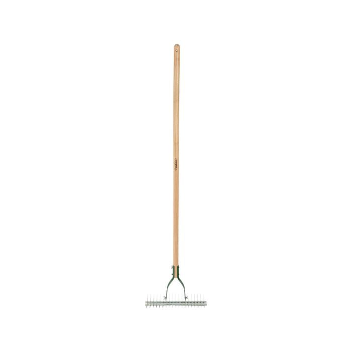 Cyclone Timber Handle Long Thatching Rake