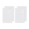 2x 2pc Grosvenor House 500TC Egyptian Cotton Standard Pillowcases White