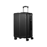 Mazam 28" Luggage Suitcase Trolley Set Travel TSA Lock Storage ABS Case Black