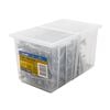 Zenith 10 - 8 x 65mm Galvanised Countersunk Rib Head Timber Screws - 500 Pack