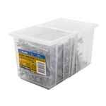 Zenith 10 - 8 x 65mm Galvanised Countersunk Rib Head Timber Screws - 500 Pack
