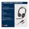 HP Poly Blackwire 5220 USB-C + 3.5mm Plug + USB-C/A Headset [93S88AA]