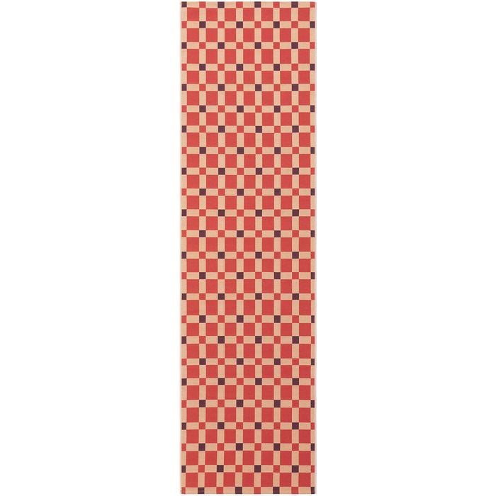 The Rug Connection Horizon Tito Pink 400x80cm - Large Runner Pet Friendly Outdoor Rug