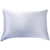 Gioia Casa Silver Two-Sided 100% Mulberry Silk Pillowcase Silver
