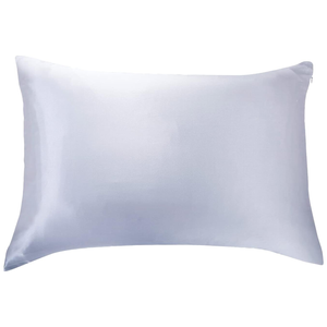 Gioia Casa Silver Two-Sided 100% Mulberry Silk Pillowcase Silver