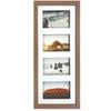 Frankie & Me Shadow 8x20'' Picture Frame Photo Holder Home/Office Decor Dark Oak