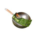 D.Line 27cm Carbon Steel Wok