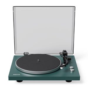 Kanto OBI3 2nd Gen Turntable - Matte Green