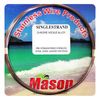 Mason 25ft Single Strand Stainless Steel Fishing Wire Leader 174lb