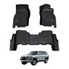 AUSGO Car Floor Mats for Nissan Patrol GU Y61 1997-2015 All-Weather Floor Liners