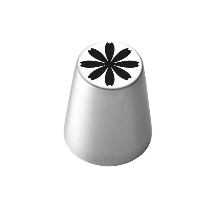 Soffritto Professional Bake Flower Nozzle With 8 Piping Bags - Designs May Vary