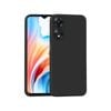 MEZON OPPO A18 4G Slim Black Lightweight TPU Gel Back Case