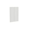 Kaboodle 900mm Sesame Salt Alpine Medium Pantry Doors - 2 Pack