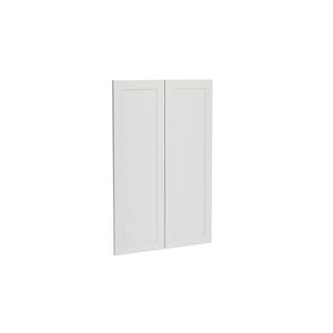Kaboodle 900mm Sesame Salt Alpine Medium Pantry Doors - 2 Pack