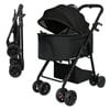 Pawz 3-in-1 Pet Stroller Foldable Dog Cat Pram 4 Wheels