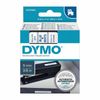 Dymo D1 Label Cassette 9mm X 7m - Blue On White