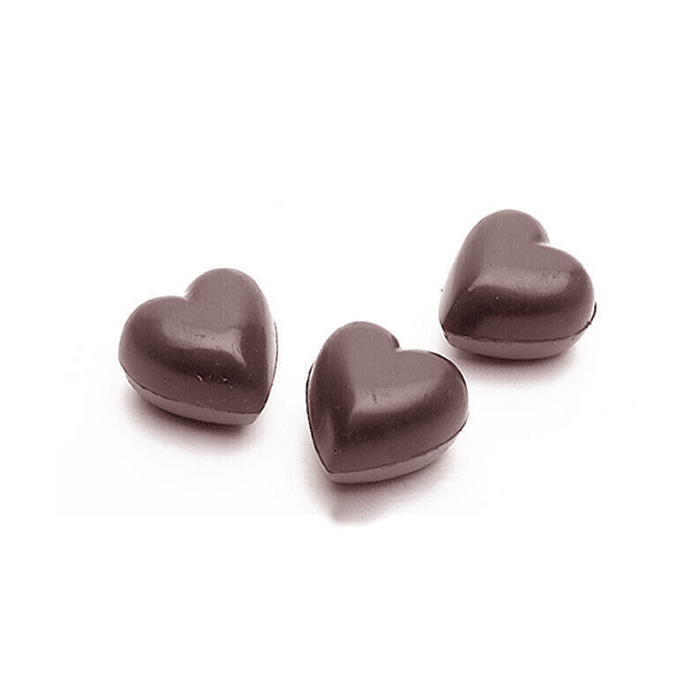 Matfer Bourgeat Chocolate Mould 32 Hearts
