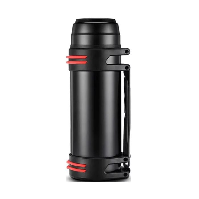 2000ml Thermos Bottle Black